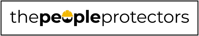thepeopleprotectors Health and Safety Consultancy Logo
